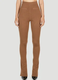 High Waist Knit Leggings