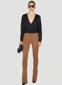 High Waist Knit Leggings