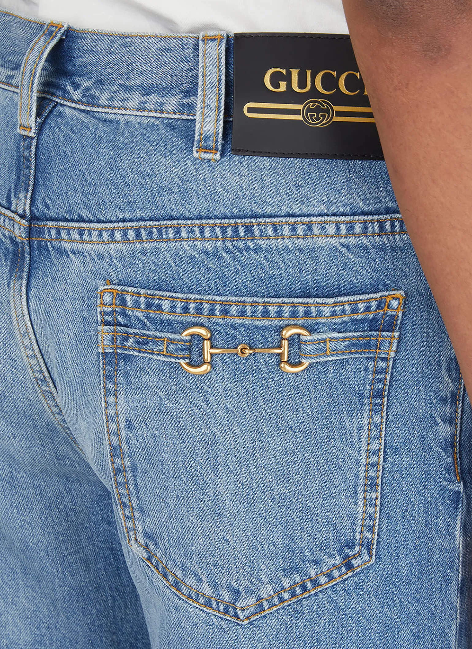 Horsebit Jeans