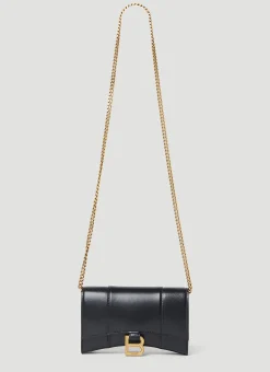Hourglass Mini Chain Wallet