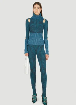 Illusion Knit Leggings