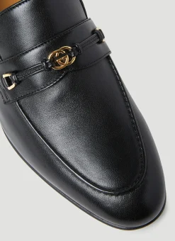 Interlocking G Horsebit Loafers