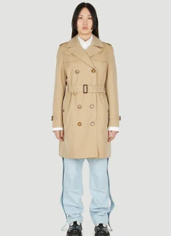 Islington Short Trench Coat