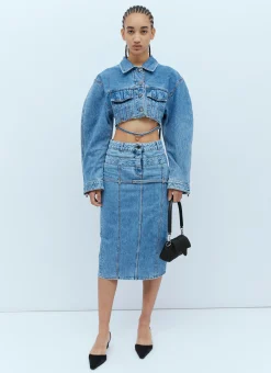 Le Haut De Nimes Corto Denim Jacket