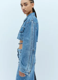 Le Haut De Nimes Corto Denim Jacket