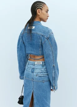 Le Haut De Nimes Corto Denim Jacket