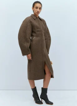 Le Manteau Croissant Coat