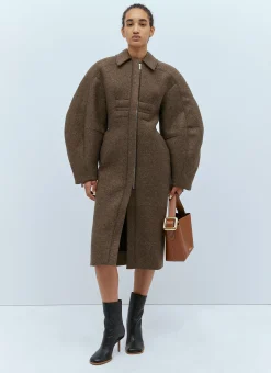 Le Manteau Croissant Coat