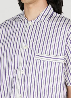 Lido Stripe Short Sleeve Pyjama Shirt