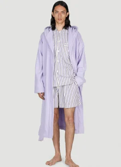 Lido Stripe Sleep Shorts
