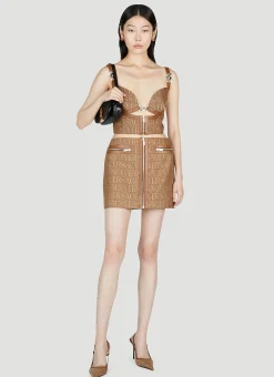 Logo Bustier Top
