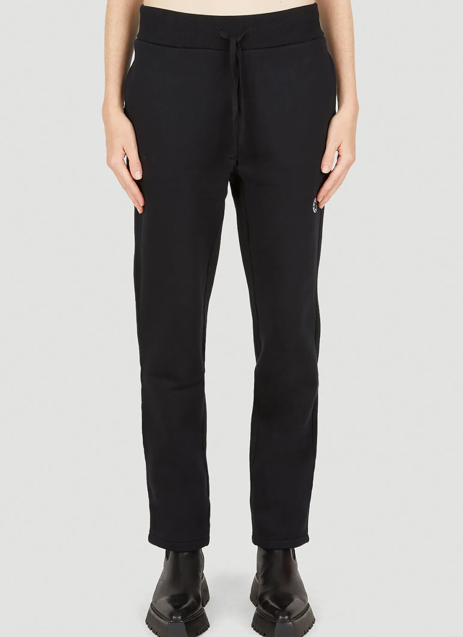 Logo Embroidered Track Pants