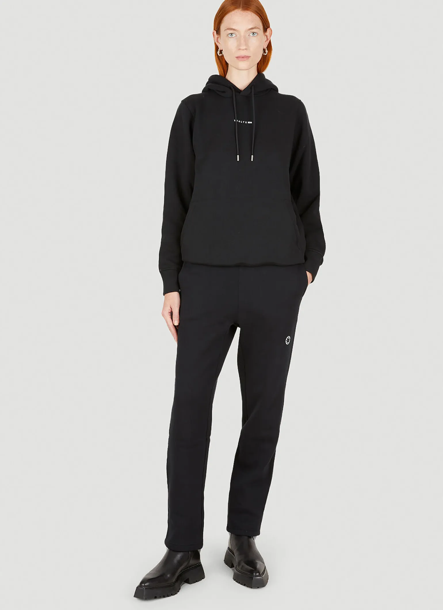 Logo Embroidered Track Pants