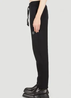Logo Embroidered Track Pants