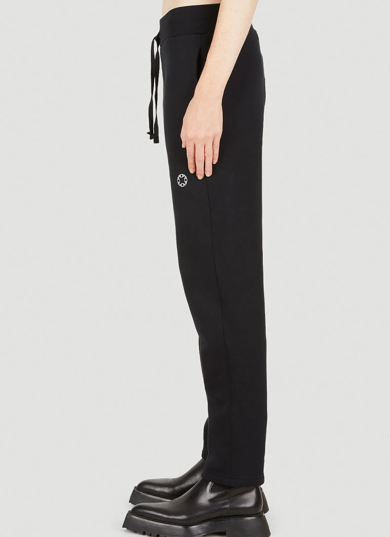 Logo Embroidered Track Pants