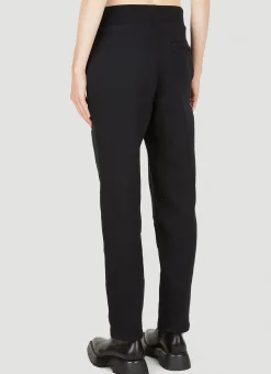 Logo Embroidered Track Pants