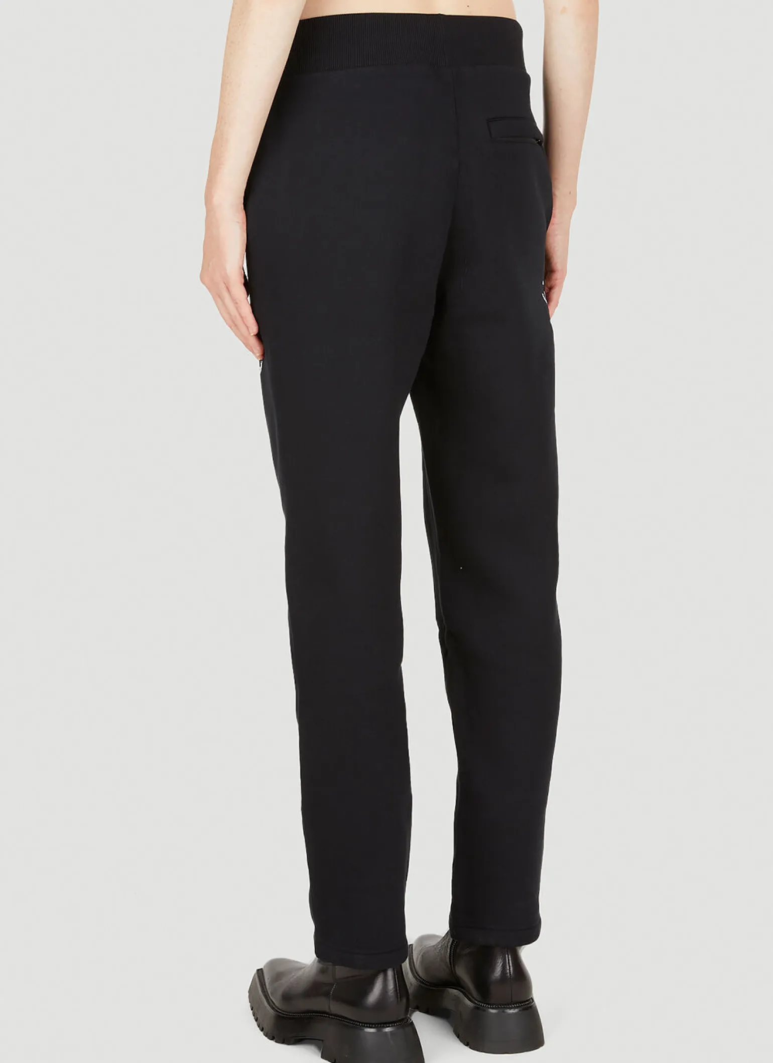Logo Embroidered Track Pants