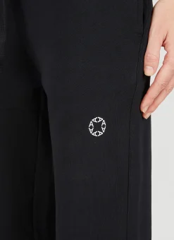 Logo Embroidered Track Pants