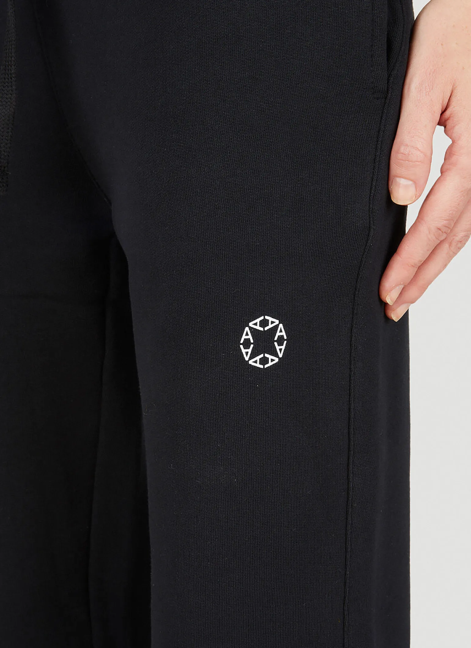 Logo Embroidered Track Pants