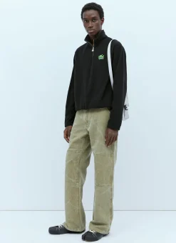 Logo Embroidery Sweatshirt