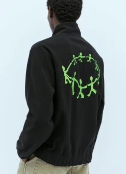 Logo Embroidery Sweatshirt