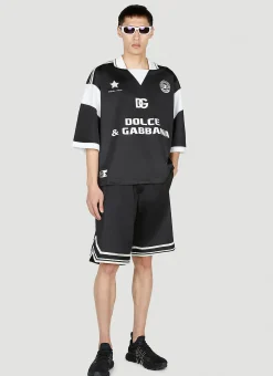 Logo Patch Shorts