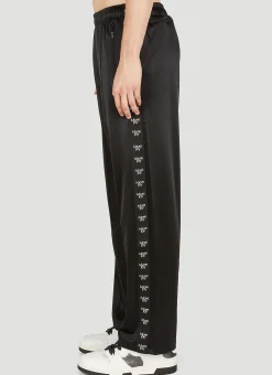 Logo Print Track Pants