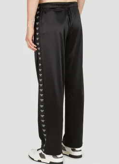 Logo Print Track Pants