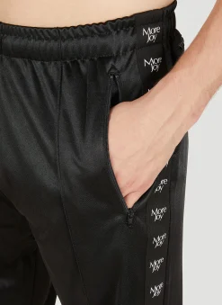 Logo Print Track Pants