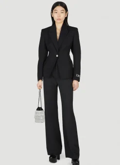 Medusa Single Breasted Blazer