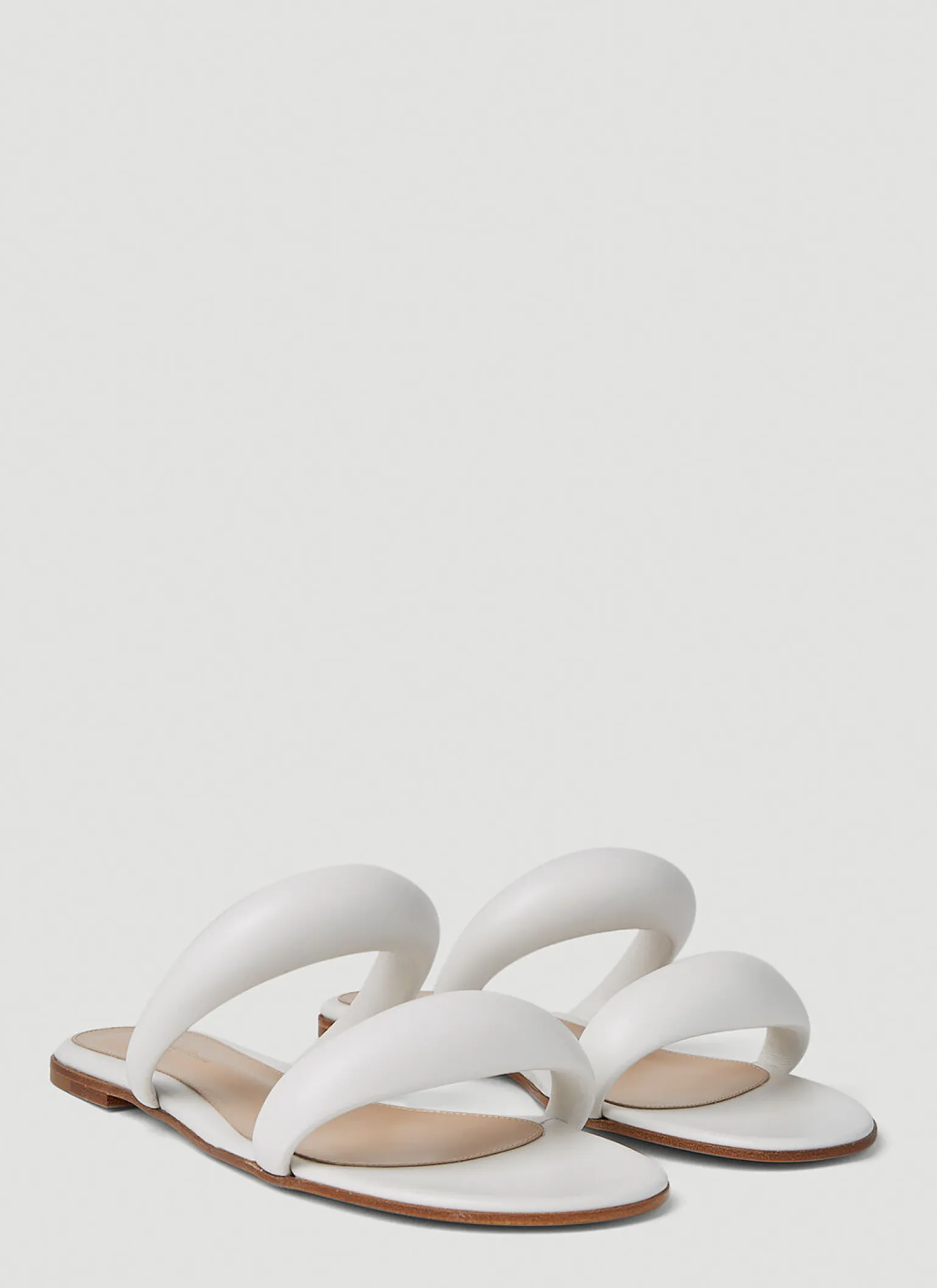 Padded Strap Flat Sandals