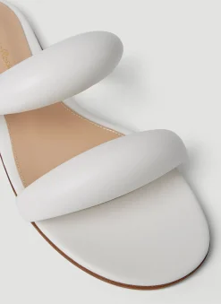Padded Strap Flat Sandals