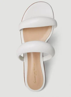 Padded Strap Flat Sandals