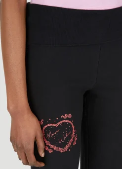 Pop Logo Print Trackpants