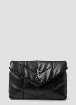 Puffer Pouch Clutch Bag