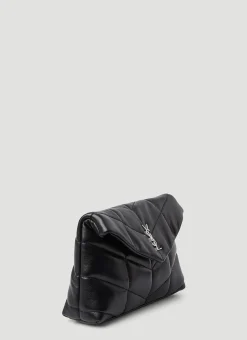 Puffer Pouch Clutch Bag
