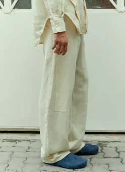 Relaxed Linen Pants
