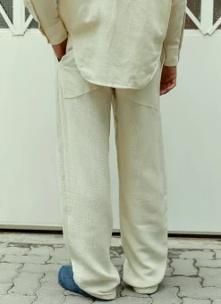 Relaxed Linen Pants