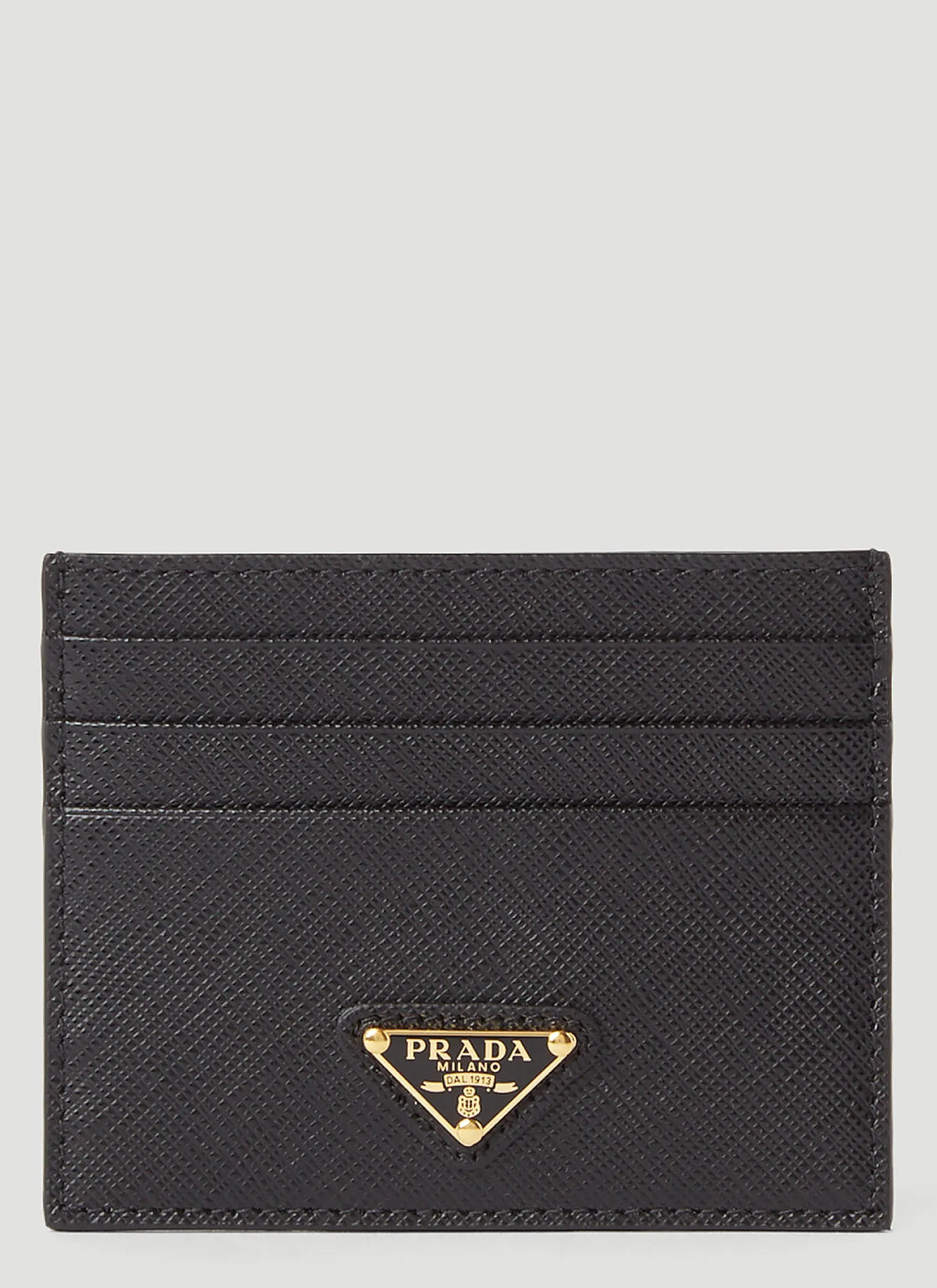 Saffiano Leather Card Holder