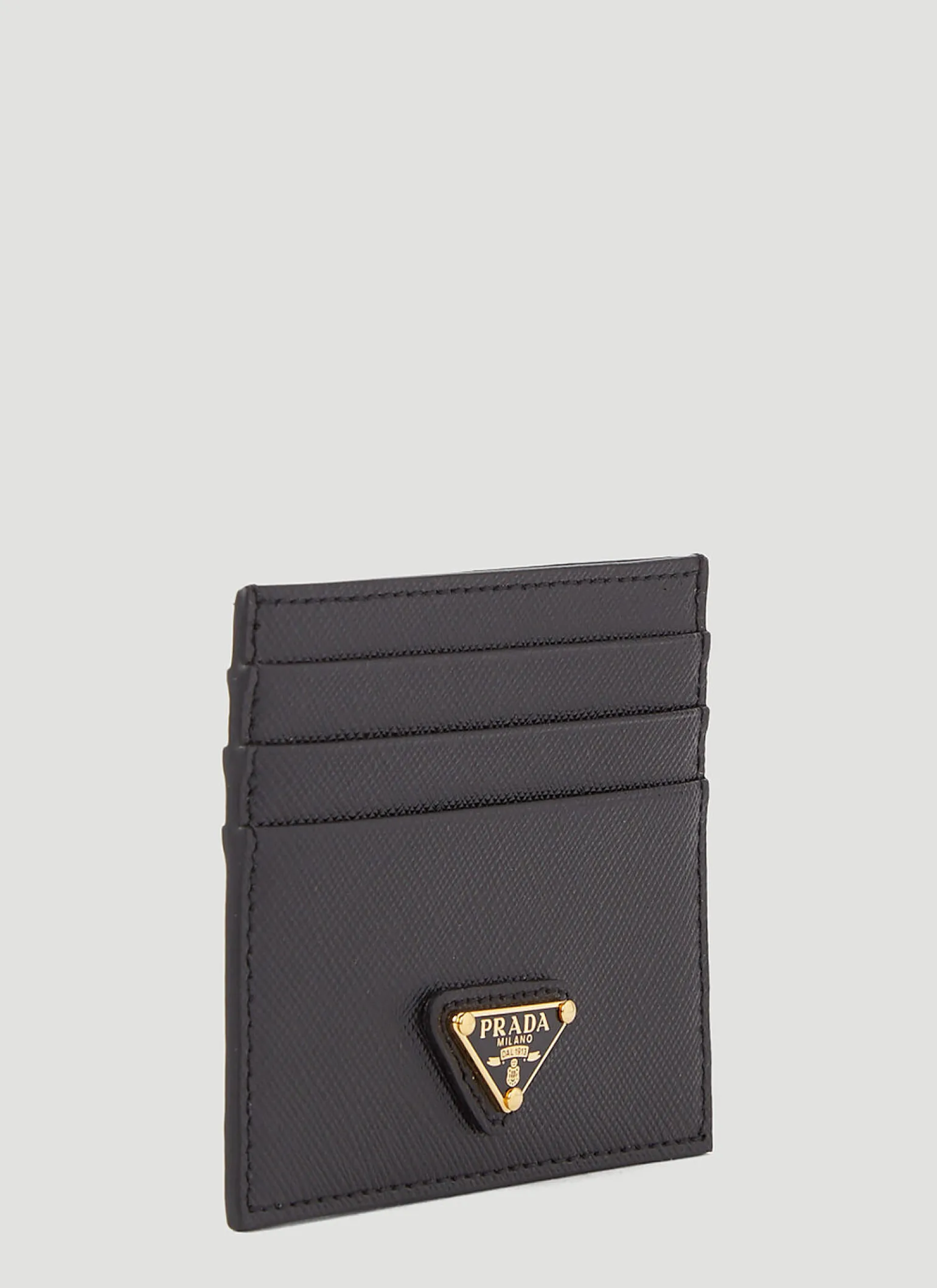 Saffiano Leather Card Holder