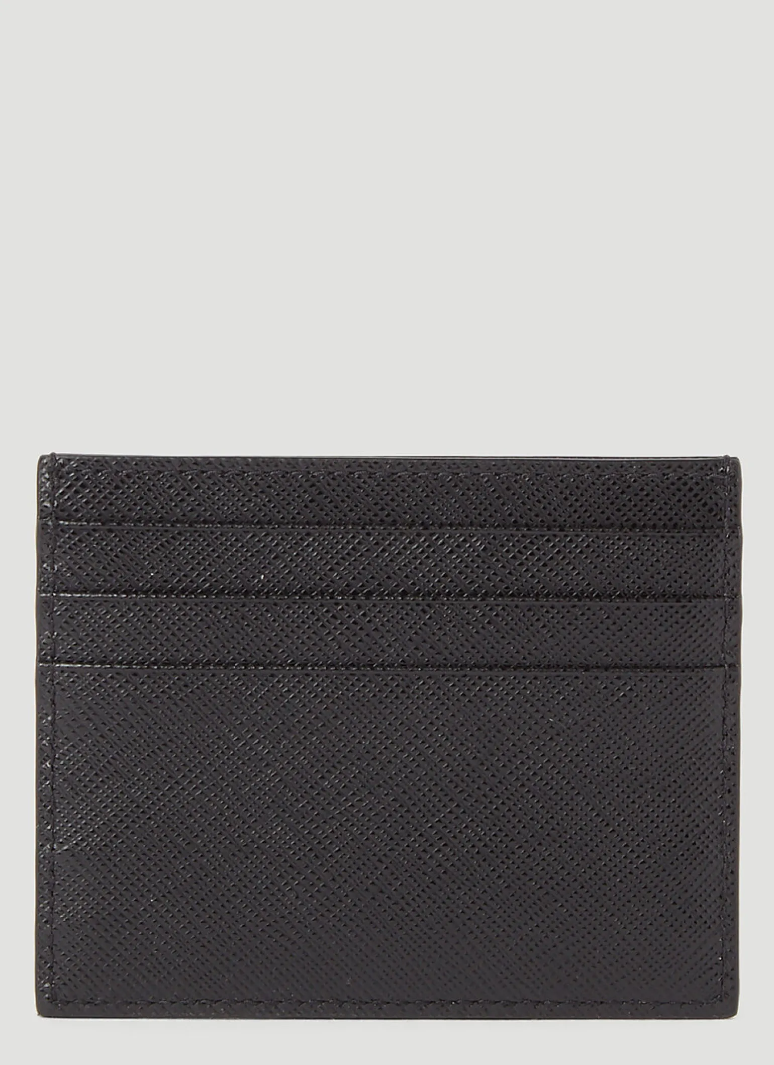 Saffiano Leather Card Holder
