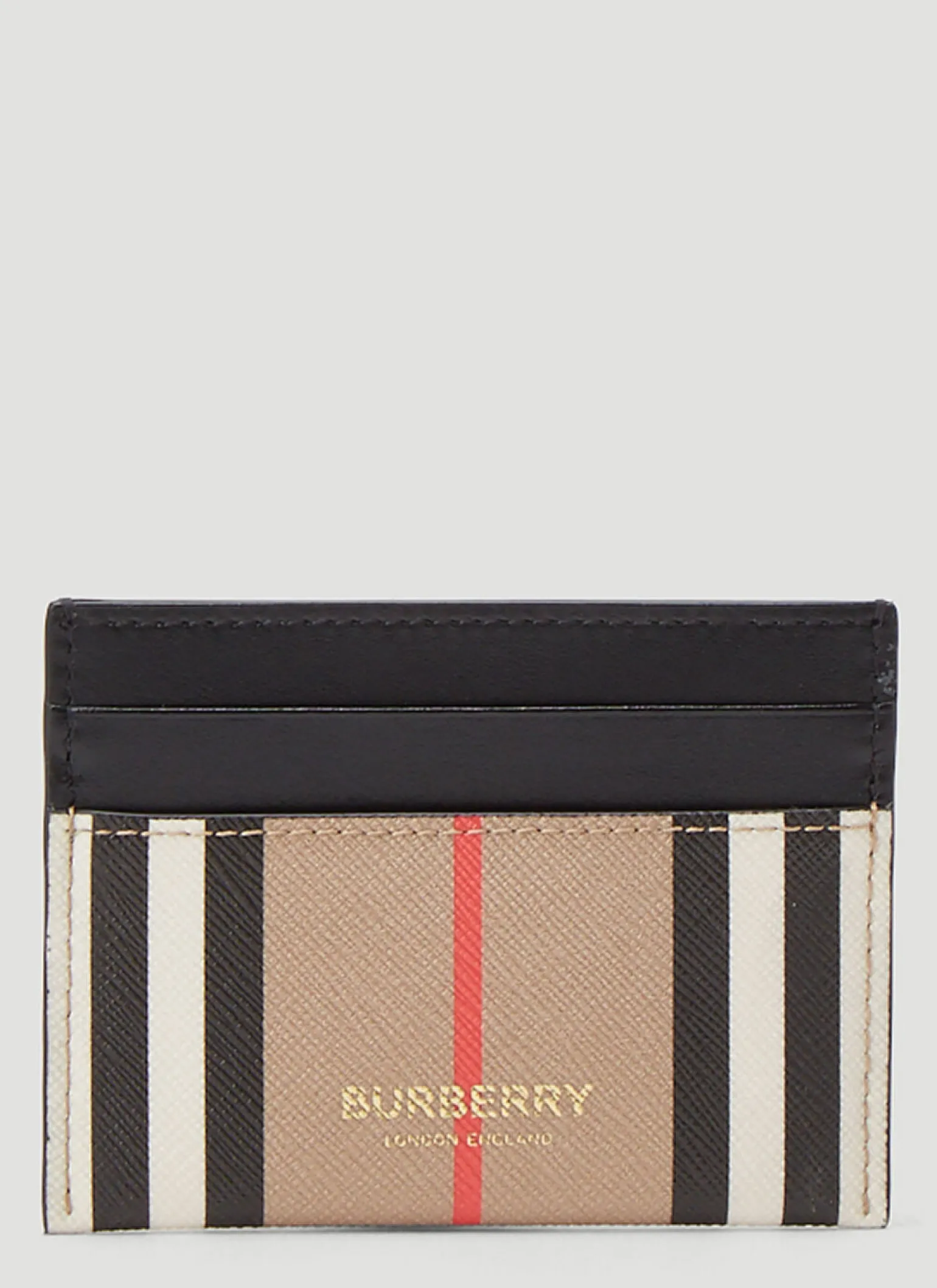 Sandon Heritage Stripe Card Holder