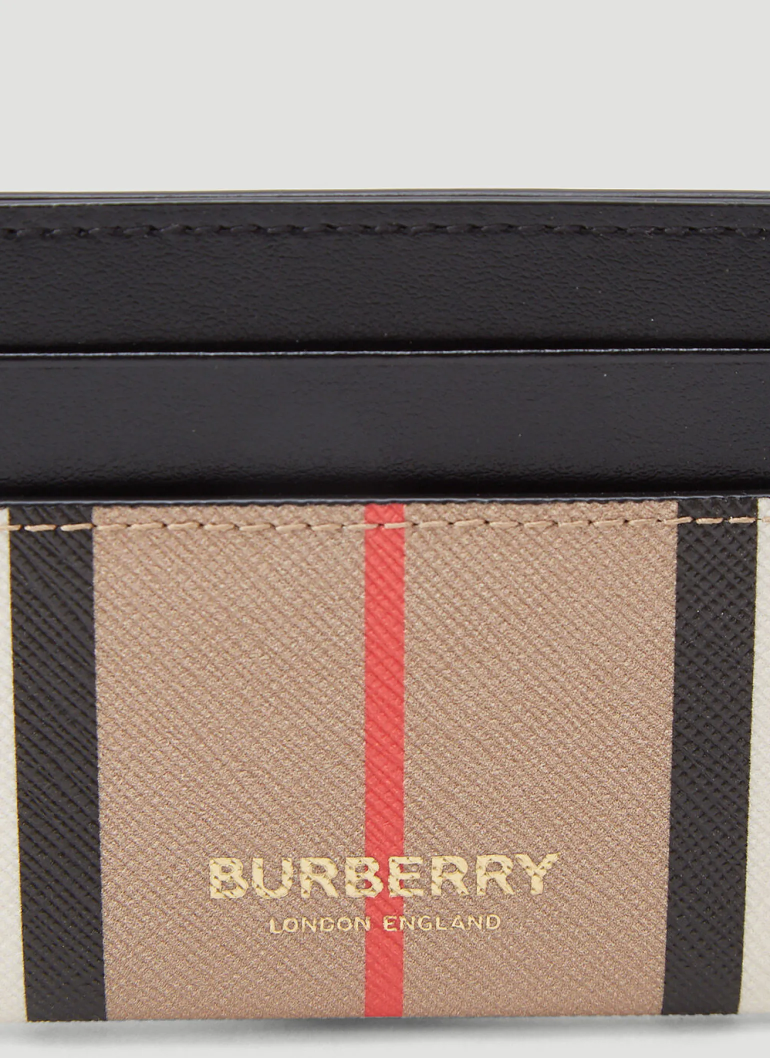Sandon Heritage Stripe Card Holder
