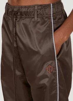 Satin Track Pants