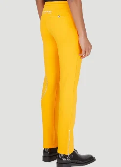 Sequin Graphic Track Pants