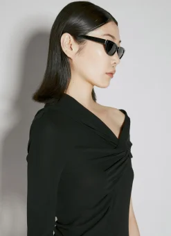 Sl M126 Cat Eye Sunglasses