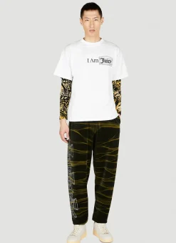 Tie Dye Track Pants