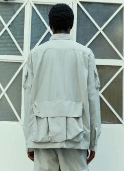 Utility Pocket Overshirt