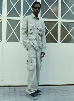 Utility Pocket Overshirt