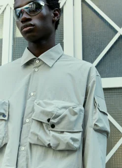 Utility Pocket Overshirt